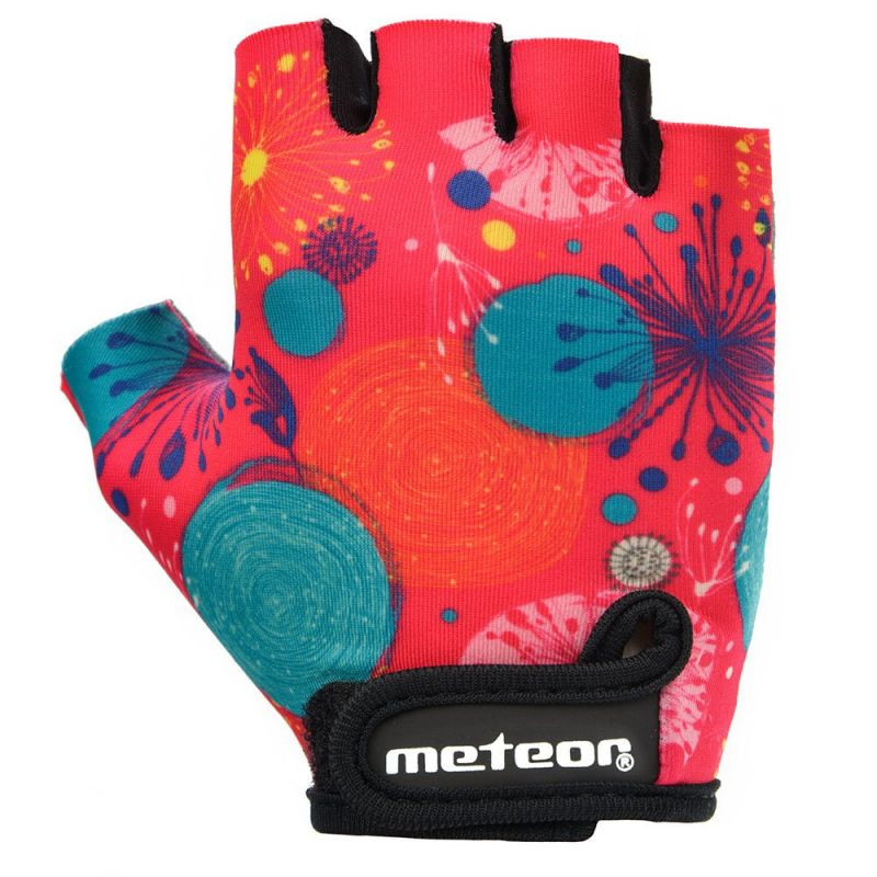 Dětské cyklistické rukavice Jr 26160-26162 - Meteor univerzita