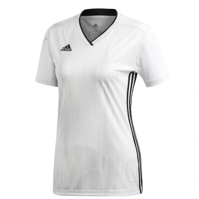 Dámské tričko Tiro 19 DP3188 white - Adidas S