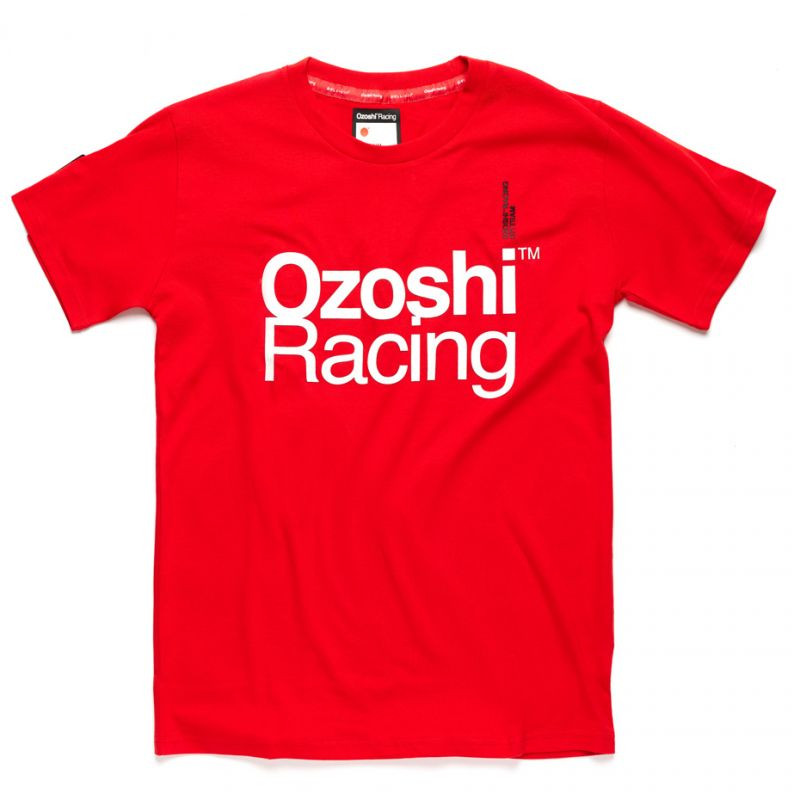 Ozoshi Satoru pánská košile M červená O20TSRACE006 XL