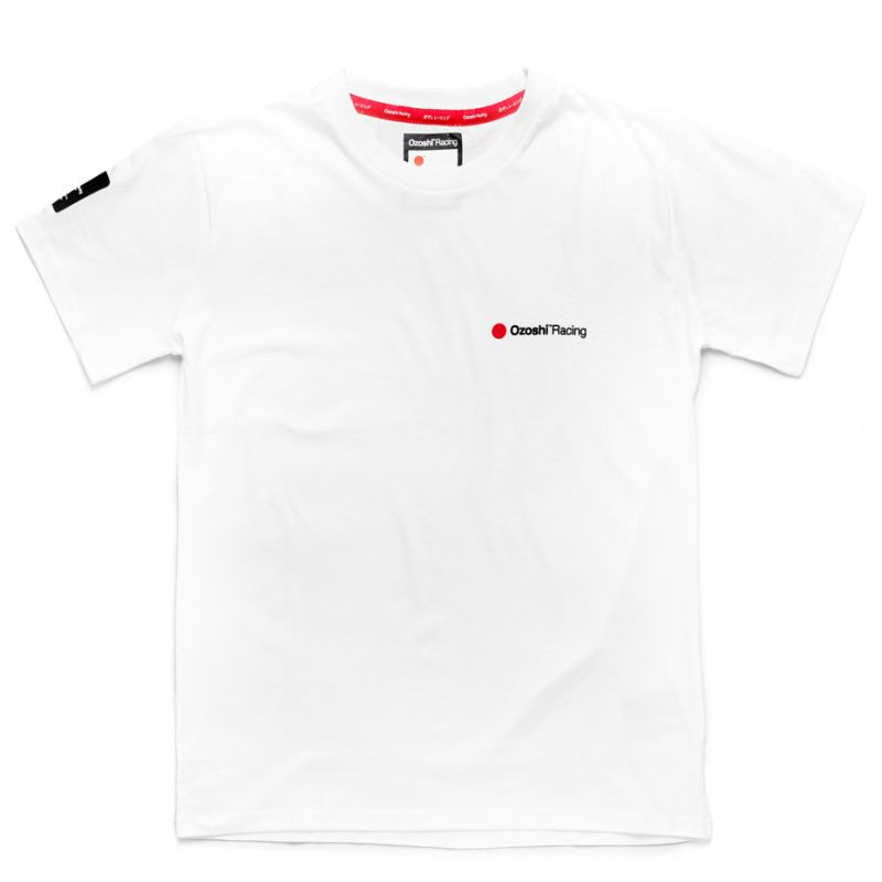 Ozoshi Hiroki Pánské tričko M bílá O20TSBR004 L