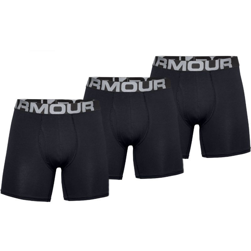 Under Armour Charged Cotton 3IN 3 Pack 1363617-001 S