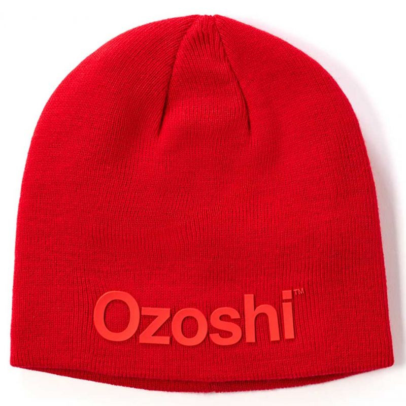 Klasická čepice Ozoshi Hiroto OWH20CB001 červená NEUPLATŇUJE SE