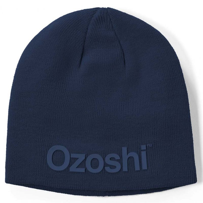 Klasická čepice Ozoshi Hiroto OWH20CB001 navy blue NEUPLATŇUJE SE