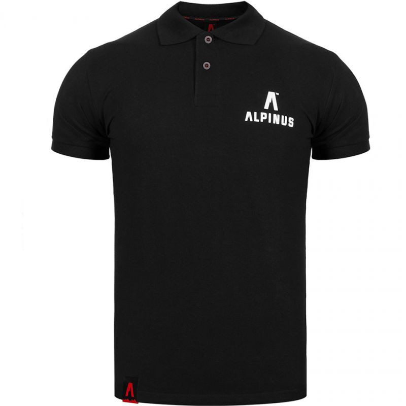 Alpinus pánské polo tričko Wycheproof černé M ALP20PC0045 S