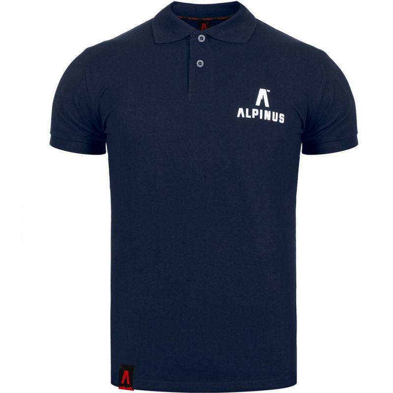Alpinus pánské polo tričko Wycheproof navy blue M ALP20PC0045 S