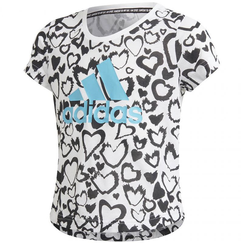 Adidas Must Haves Graphic Tee Jr GE0937 128CM