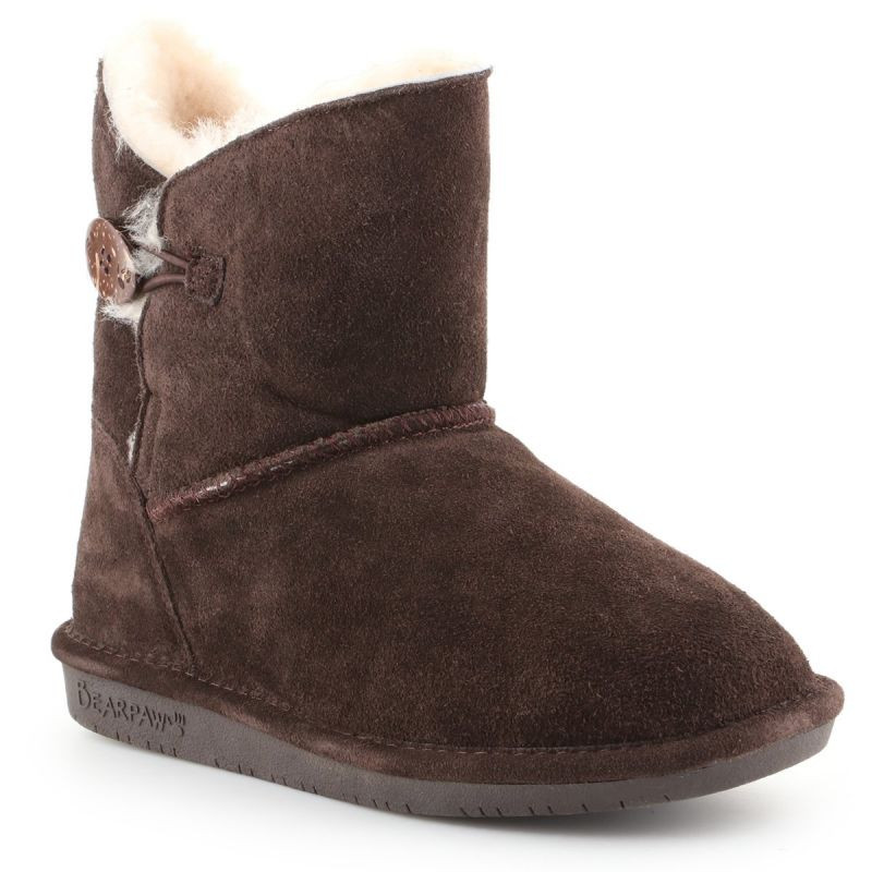 Dámské zimní boty Rosie W 1653W-205 Chocolate II - BearPaw EU 36