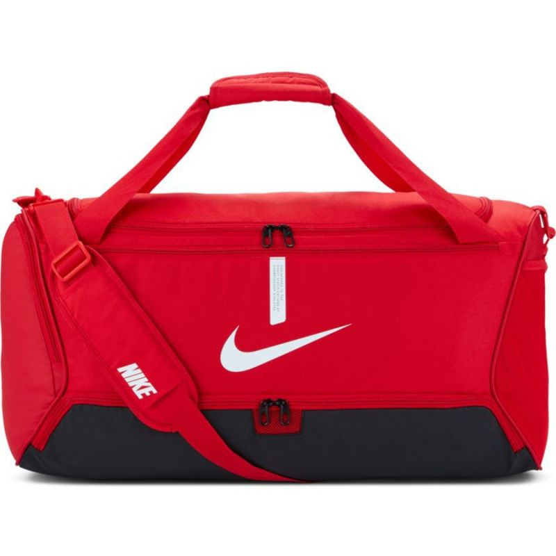 Sportovní taška Academy Duffel M CU8090 657 - Nike Červená