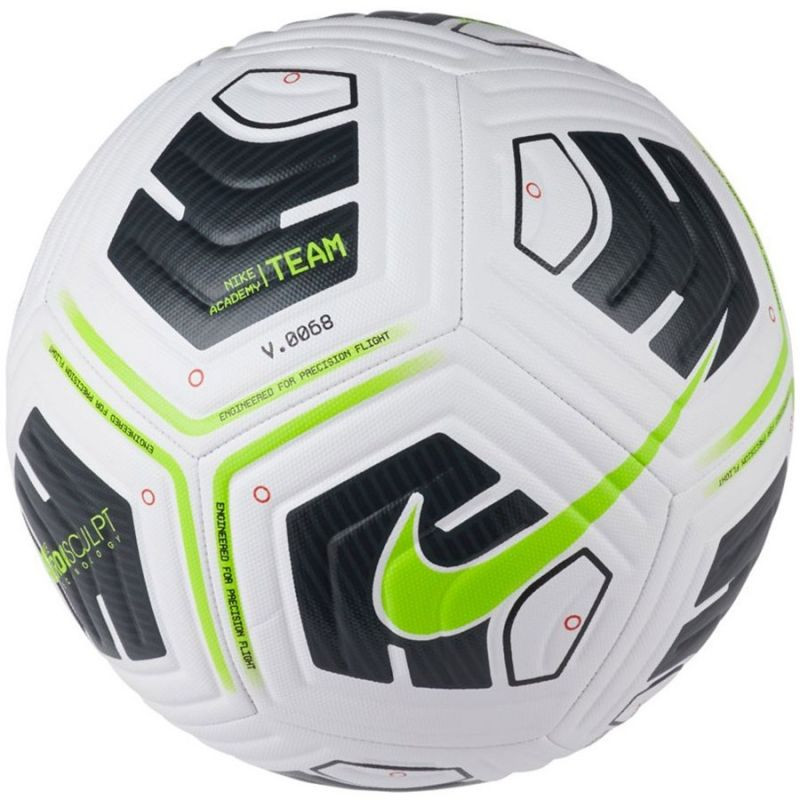 Academy Team Football CU8047 100 - Nike 4