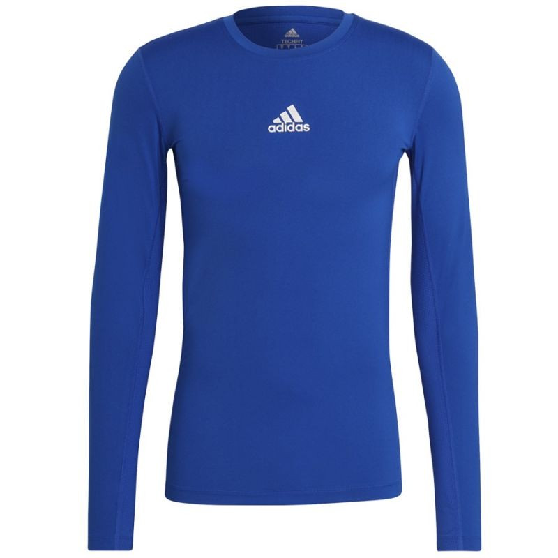 Pánské fotbalové tričko Techfit LS M GU7335 - Adidas S