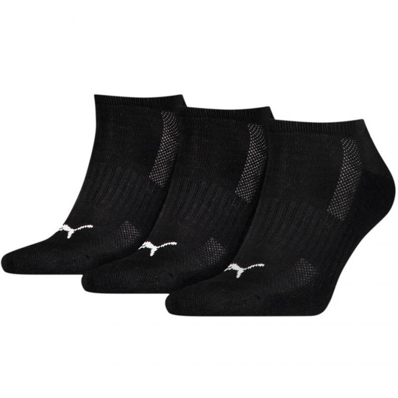 Puma Cushioned Sneaker 3Pack ponožky 907942 01 43-46