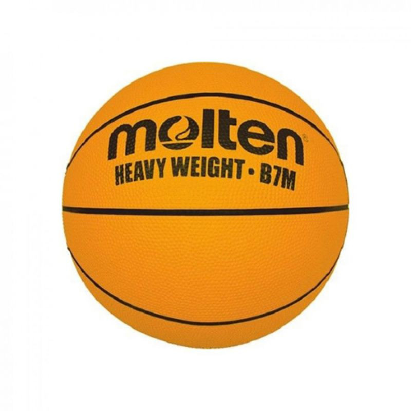Roztavený těžký basketbal (1400 g) B7M 7