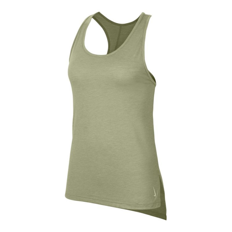Dámské tričko na jógu W CQ8826-369 - Nike S (163 cm)