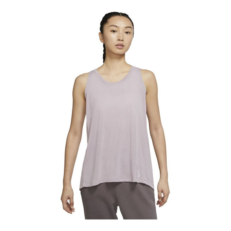 Dámské tričko Dri-FIT Workout Yoga Shirt W DD5594-501 - Nike L (173 cm)