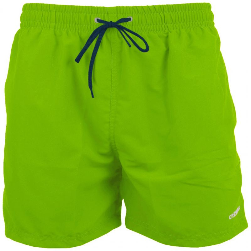 Pánské plavecké šortky M 300/400 zelené - Crowell L