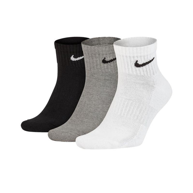 Ponožky Nike Everyday Cushion Ankle Socks 3Pak SX7667-964 L ( 42 - 46 )