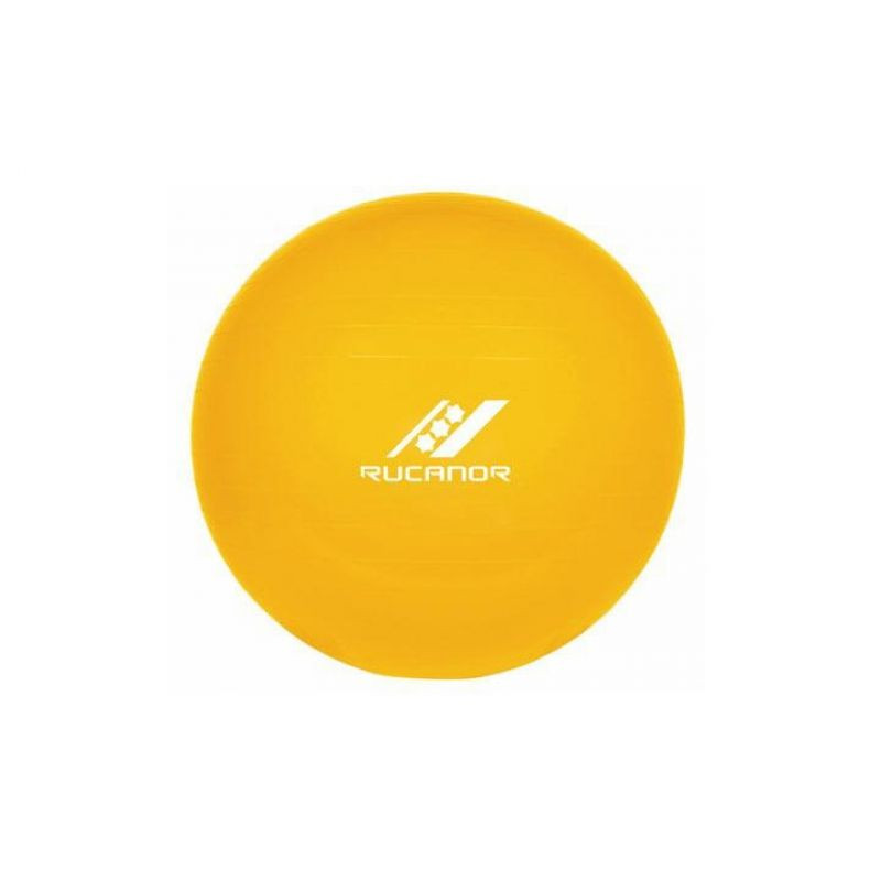 Gymnastický míč Rucanor 45 cm žlutý + pumpička NEUPLATŇUJE SE