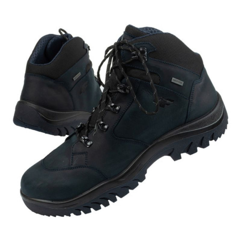 Pánské zimní boty M OBMH251 31S - 4F 43