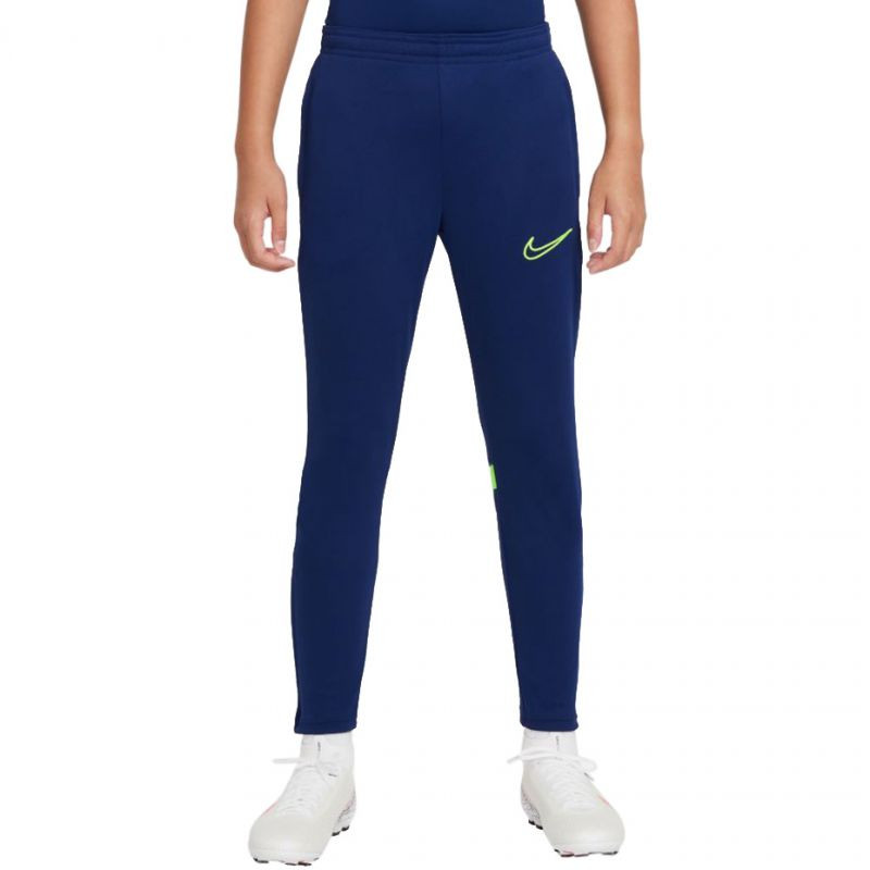 Dětské kalhoty Dri-FIT Academy 21 Kpz Jr CW6124 492 - Nike L