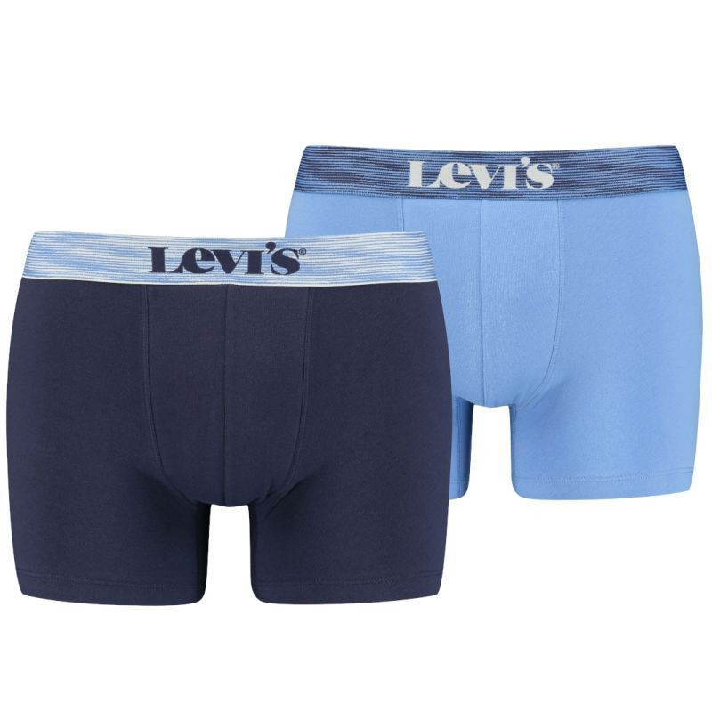 Pánské boxerky 2Pack 37149-0594 Blue - Levi's S