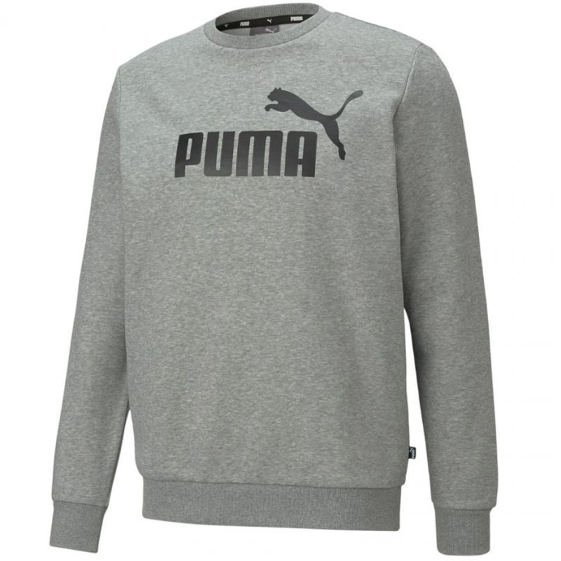 Mikina Puma ESS Big Logo Crew FL M 586678 03 pánské L