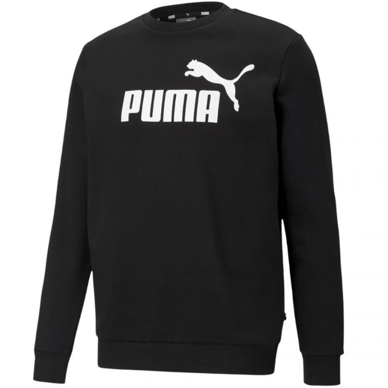 Mikina Puma ESS Big Logo Crew FL M 586678 01 pánské L