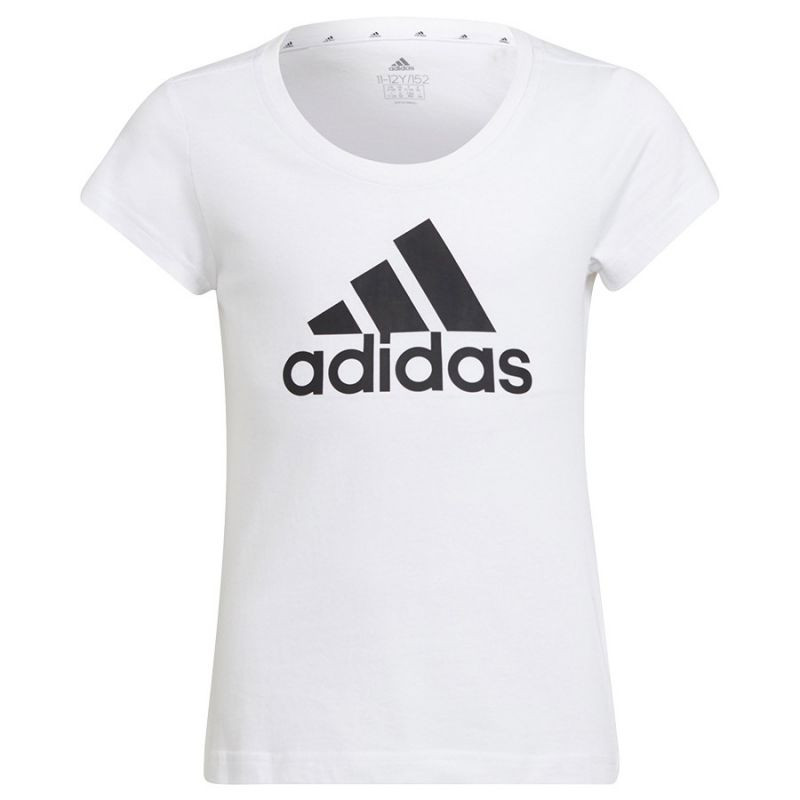 Dívčí tričko G Bl T Jr GU2760 - Adidas 164 cm