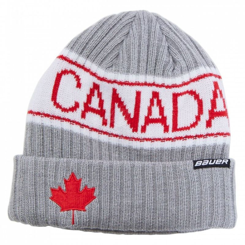 Bauer NE Toque Pletená zimní čepice 1059454 Kanada