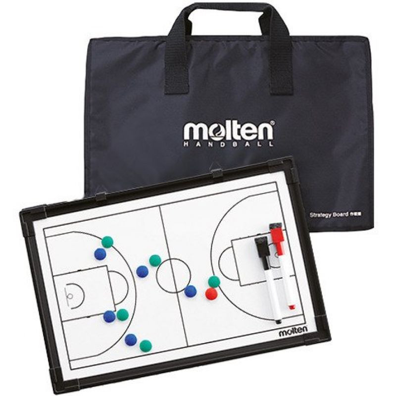 Taktická basketbalová deska Molten MSBB NEUPLATŇUJE SE