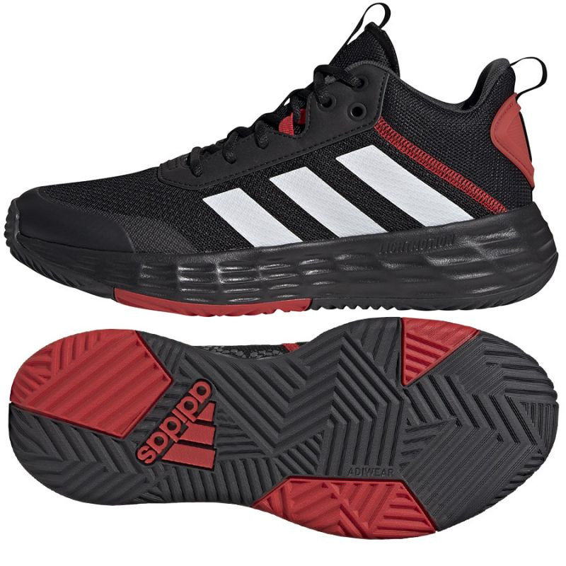Pánské basketbalové boty Ownthegame 2.0 M H00471 - Adidas 45 1/3