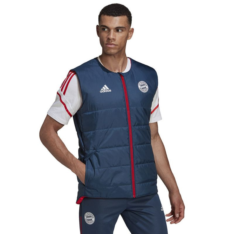 Pánská vesta Bayern Pad M HG1132 - Adidas L