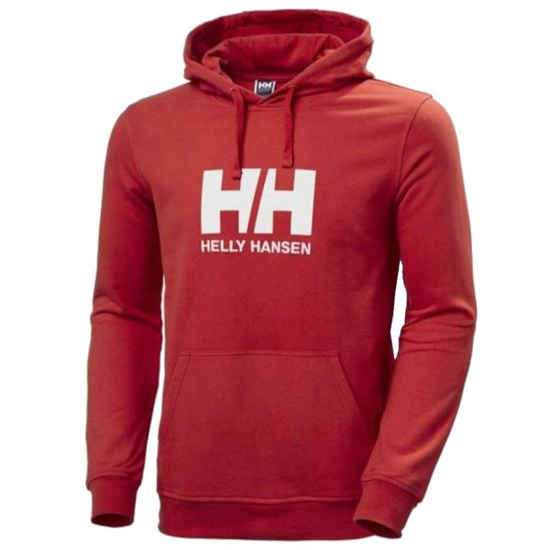 Helly Hansen Logo Hoodie M 33977-163 L