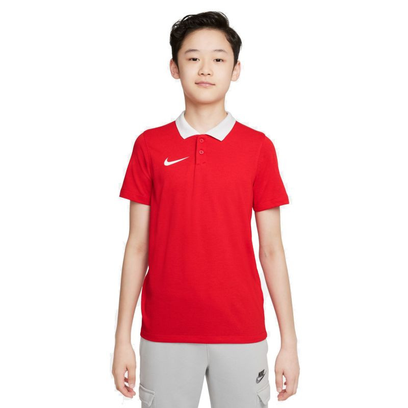 Dětské tréninkové polo tričko Dri-FIT Park Jr CW6935-657 - Nike XL (158-170 cm)