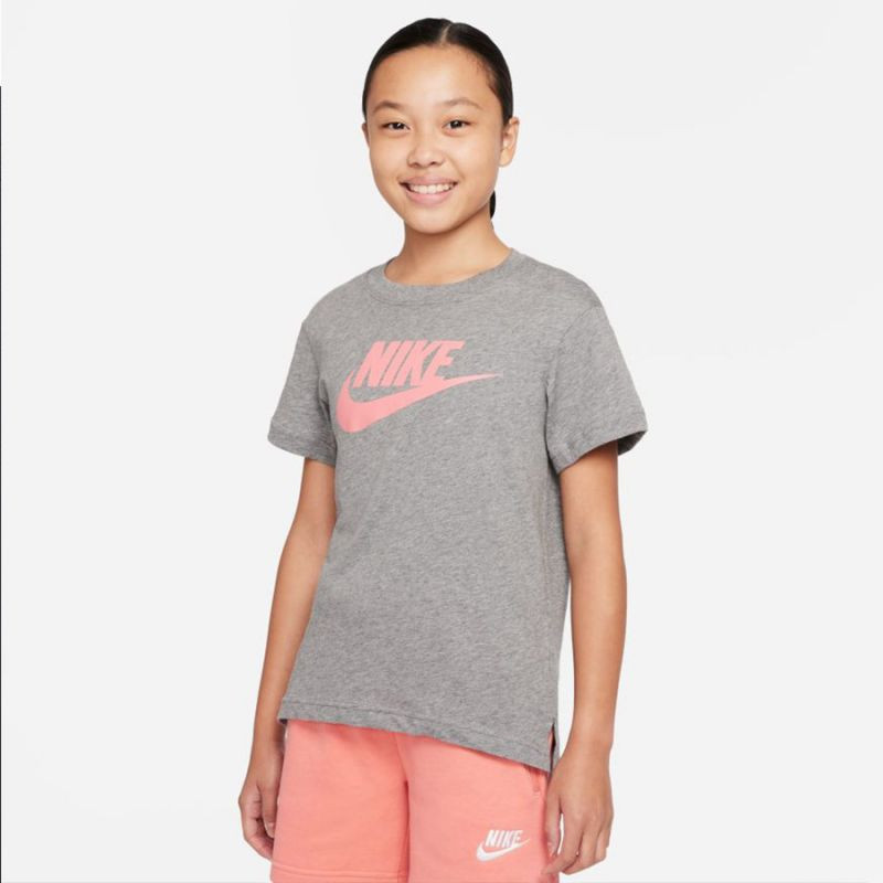 Dívčí tričko Sportswear Jr AR5088 095 - Nike L (147-158)