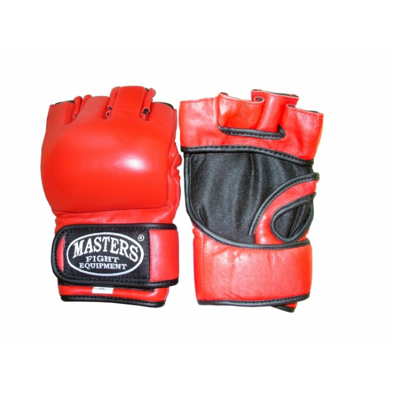Rukavice MMA GF-3 M 0127-02M - Masters červená+XL