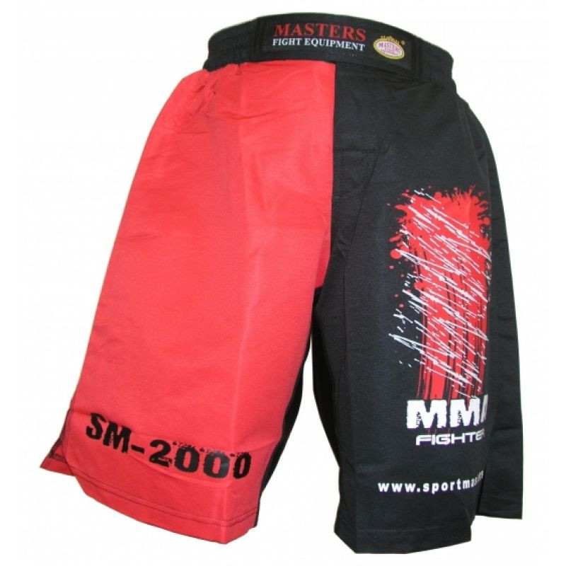 Pánské šortky MMA SM-2000 M 062000-M - Masters L