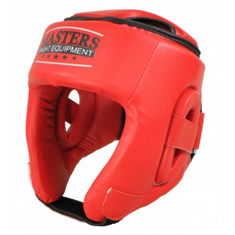 Boxerská přilba Ktop-Pu Wako Approved M 02251-02M - Masters červená+XL