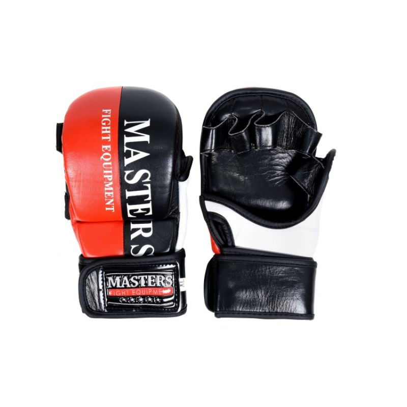 Rukavice Masters pro MMA GFS-10 0110-02M XL+červená