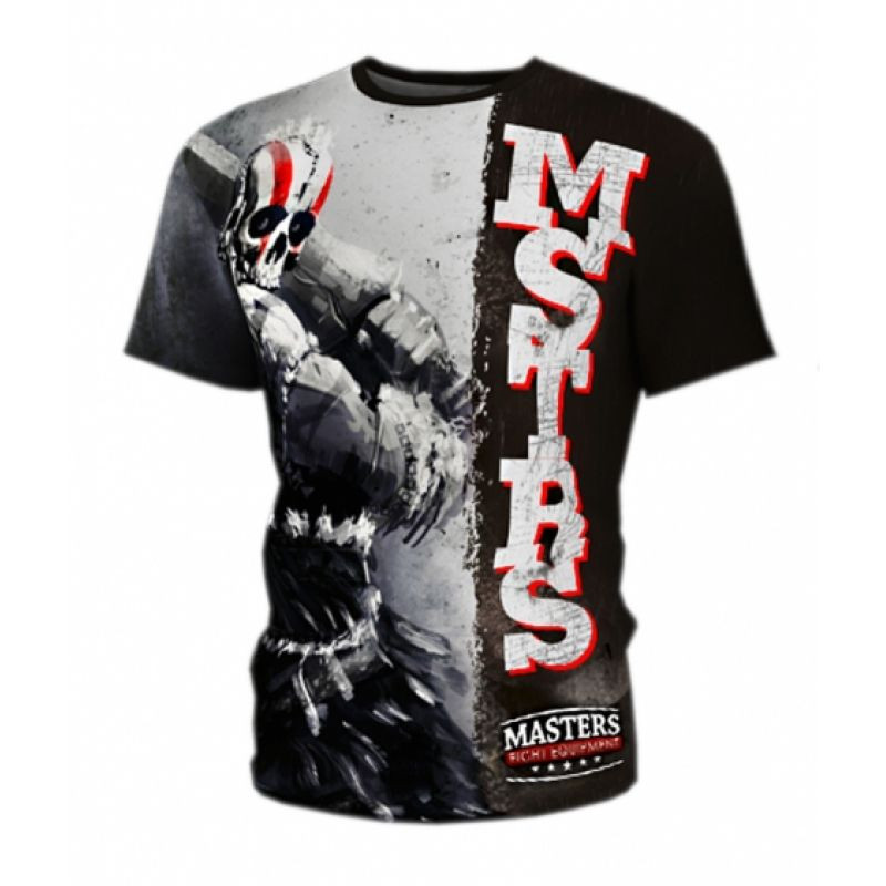 Pánské tréninkové tričko Fightwear Collection 'Warrior' M 06119-M - Masters M
