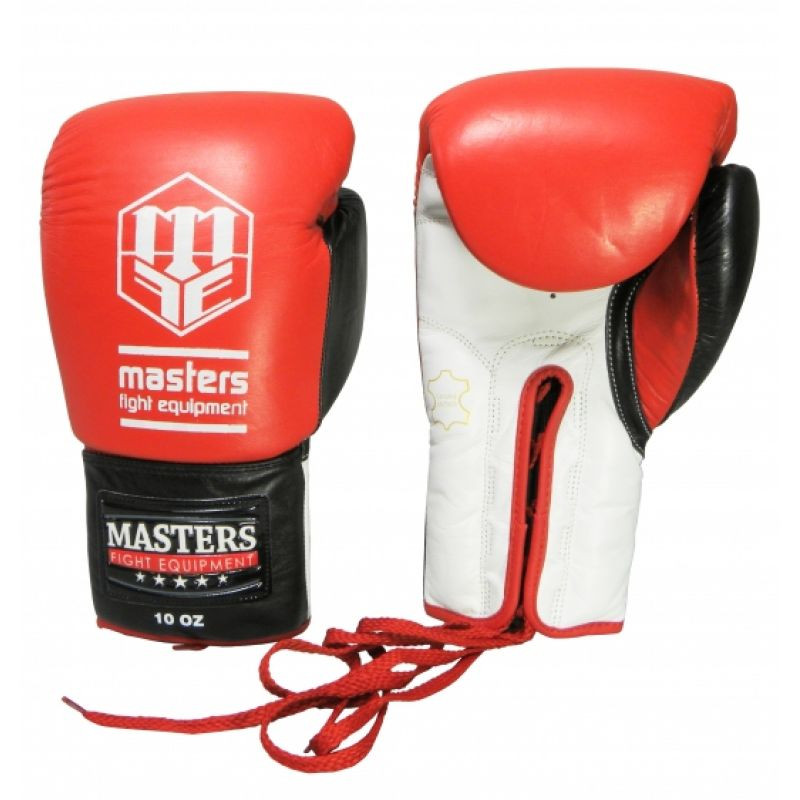 Boxerské rukavice RBT-600 01600-0802 - Masters modro-bílo-černá+10 oz