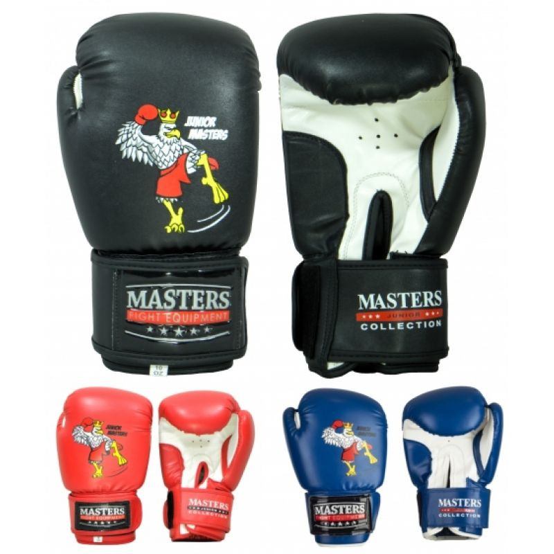 Dětské boxerské rukavice kolekce Rpu-Mjc Jr 01255-02-8 - Masters černá + 10 oz