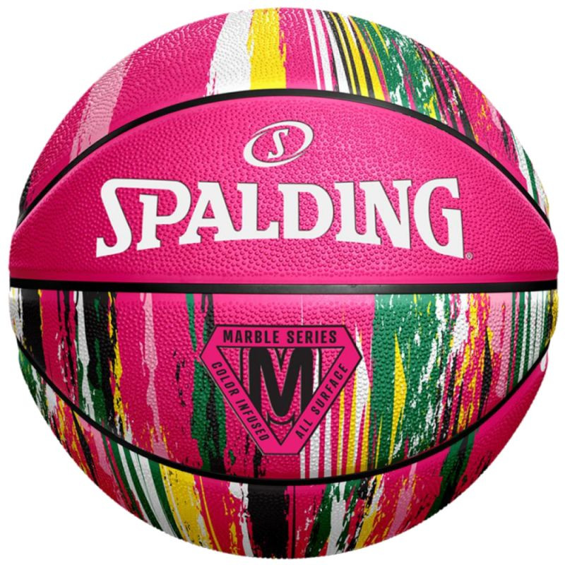 Basketbalový míč Marble 84402Z - Spalding 7