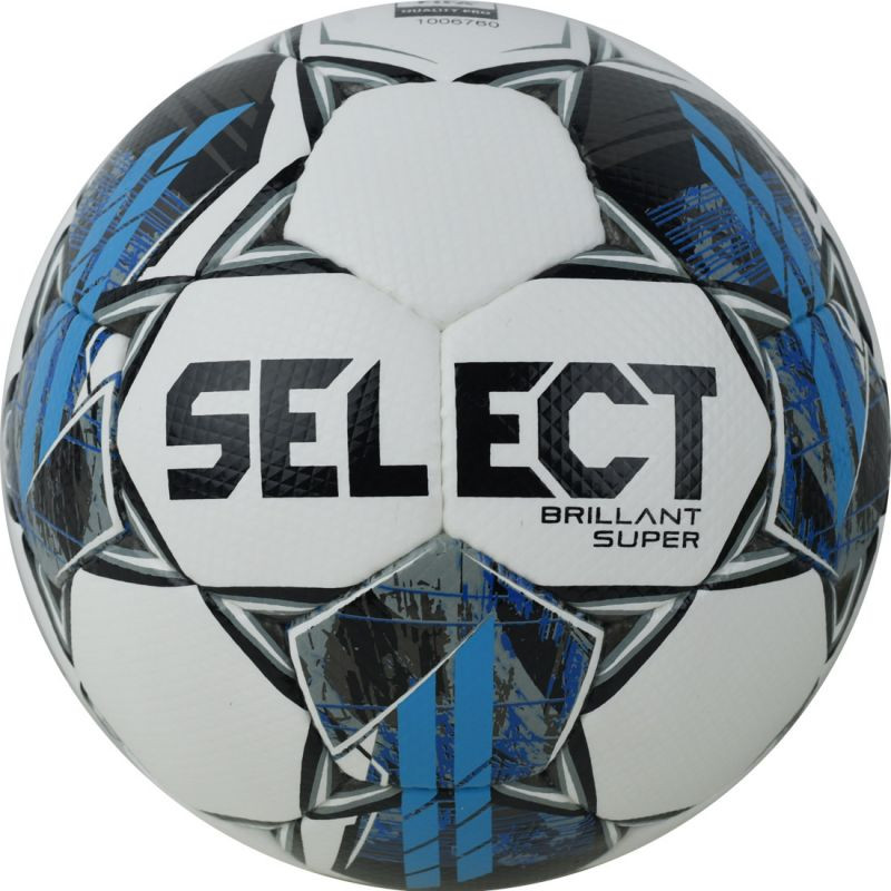 Vybrat Brillant Super Ball BRILLANT SUPER WHT-BLK 5