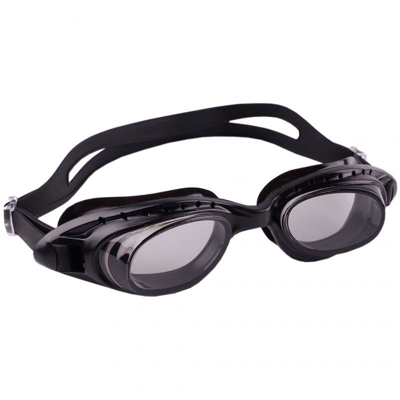 Plavecké brýle Crowell Shark - černé NEUPLATŇUJE SE