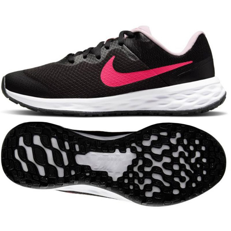 Dětská běžecká obuv Revolution 6 Jr DD1096 007 - Nike 38