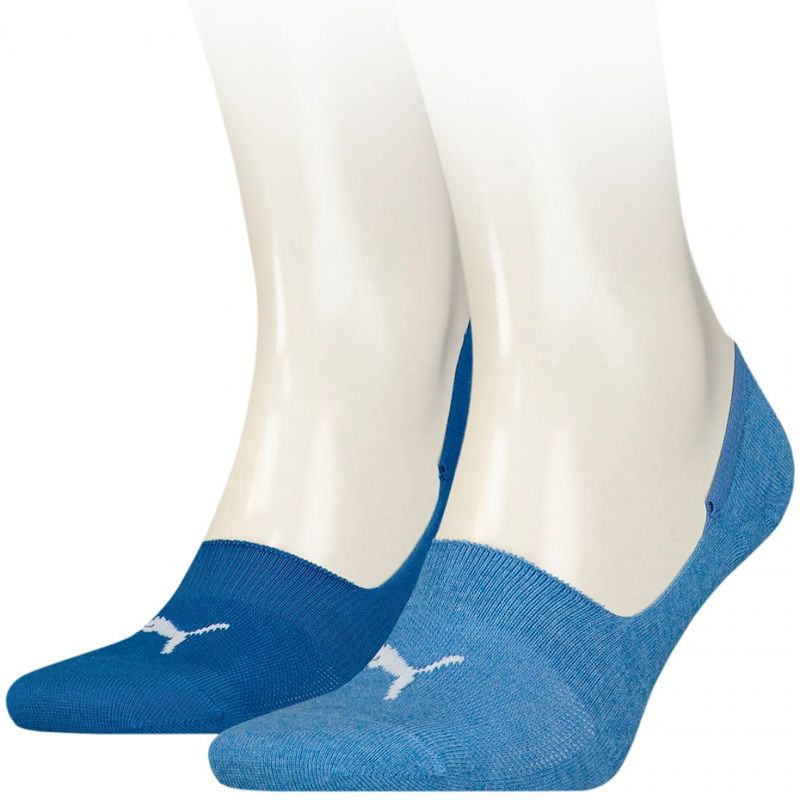 Unisex ponožky 906245 55 modré - Puma 43-46