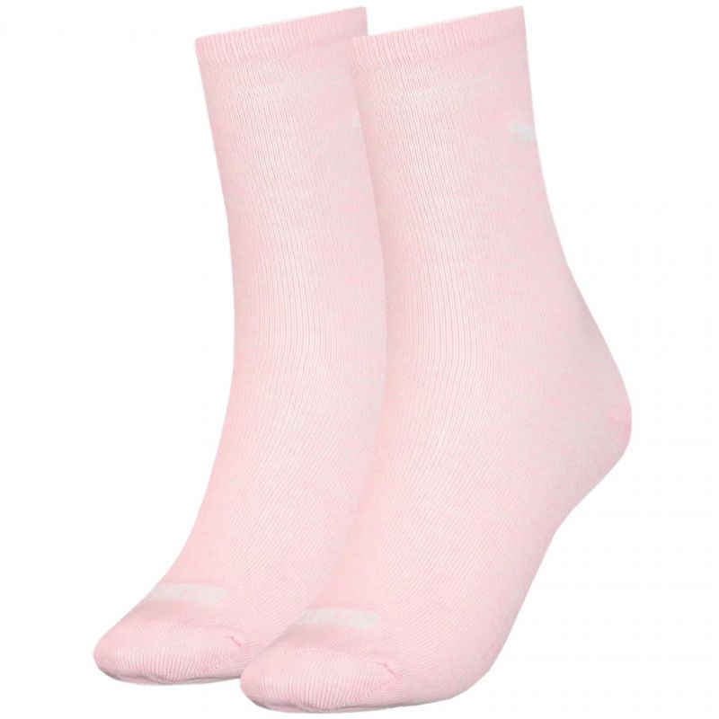 Dámské ponožky 2Pack 907957 09 pink - Puma 35-38
