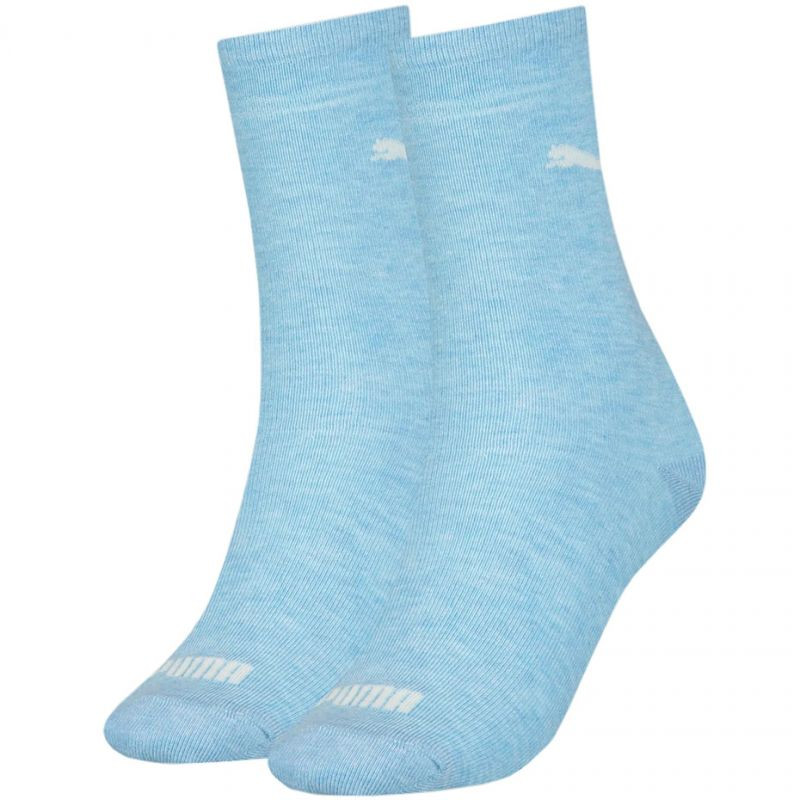 Dámské ponožky 2Pack 907957 10 modré - Puma 35-38