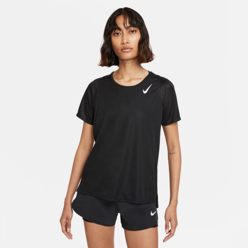 Dámské tréninkové tričko Dri-FIT Race W DD5927-010 - Nike XS