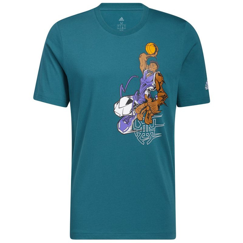 Pánské basketbalové tričko Don Avatar M H62295 - Adidas L